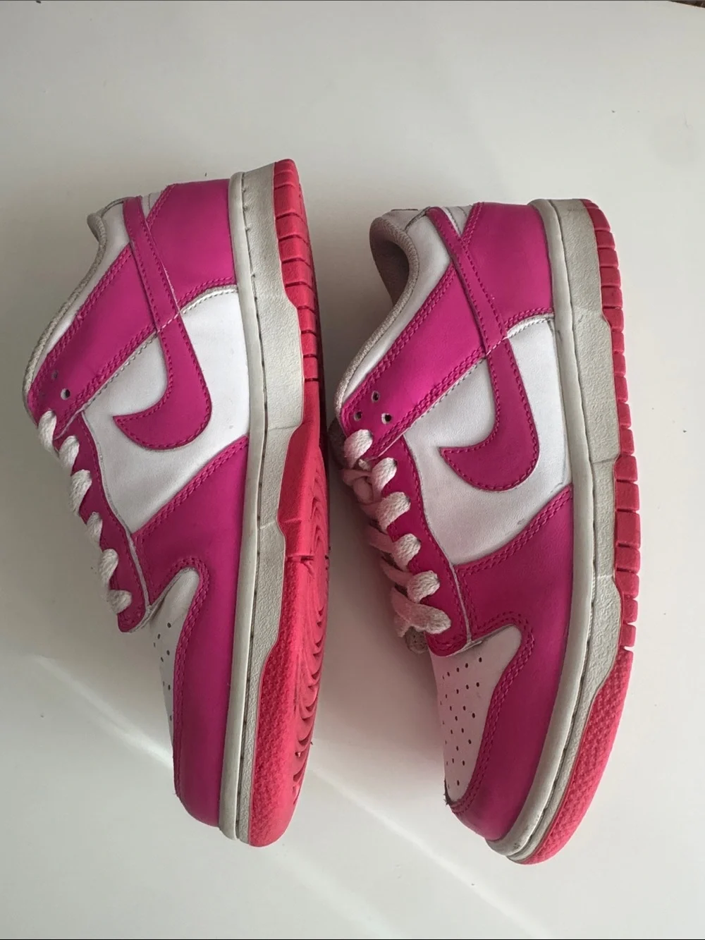 Nike close up